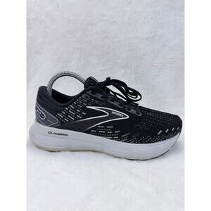 Brooks Glycerin 20 Womens Running Shoes Black White Size 8.5 D Wide Sneaker